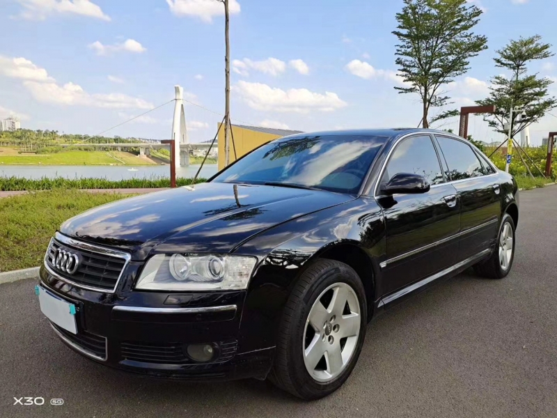 奥迪a8 2005款 a8l 4.2l