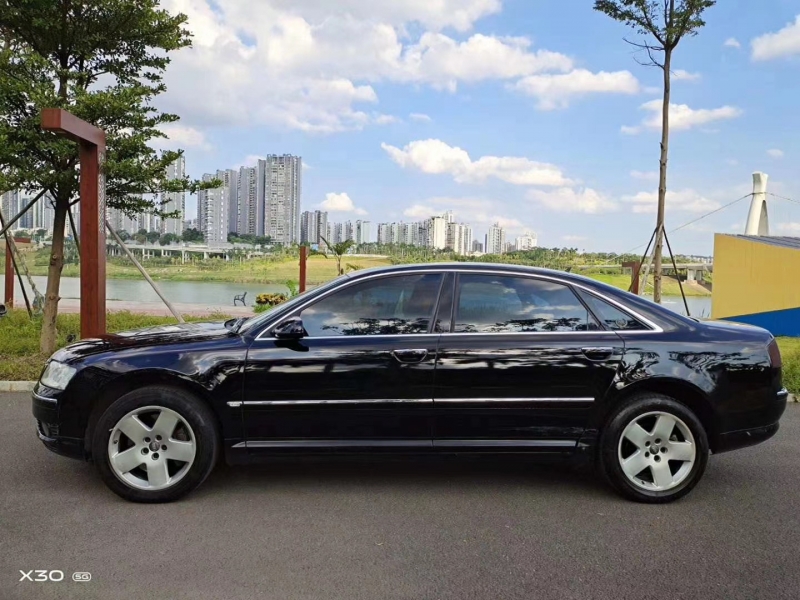 奥迪a8 2005款 a8l 4.2l